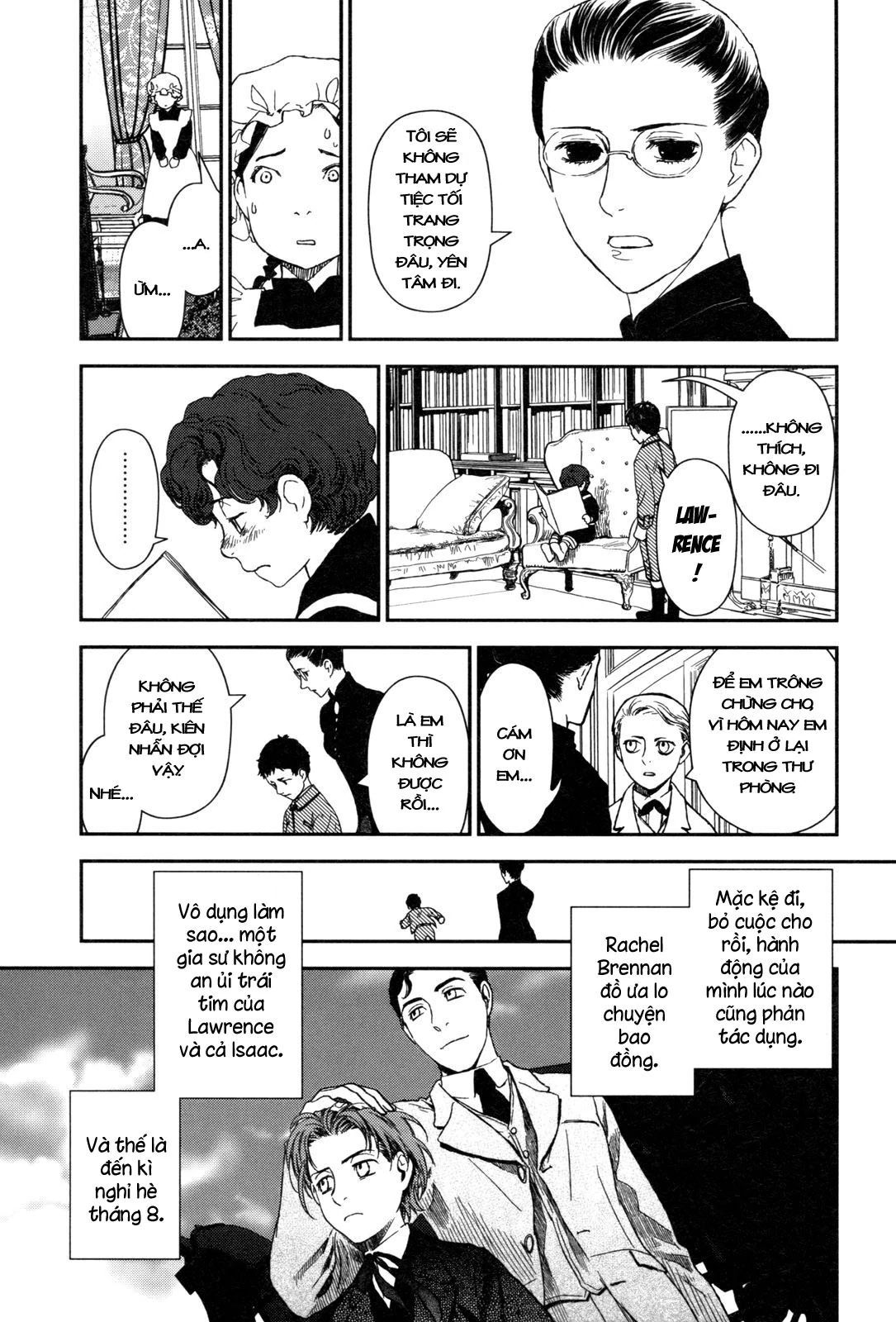 Under The Rose - Phần Truyện Mùa Xuân - chap13 - Trang 9